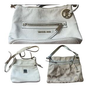 Used Authentic Designer bagsCOACH Dooney BourkeMichael Kors Restoration/Upscale
